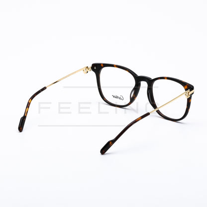 CARTIER CT0248O Noir Havane & Gold