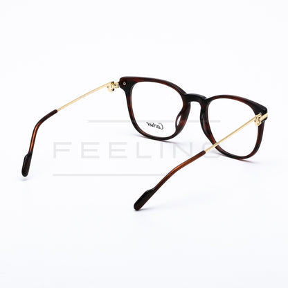 CARTIER CT0248O Marron Havane & Gold