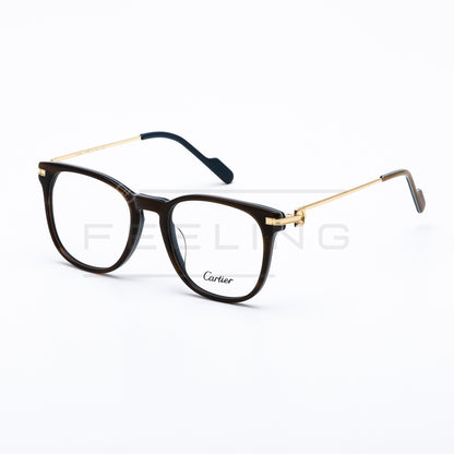 CARTIER CT0248O Marron & Gold