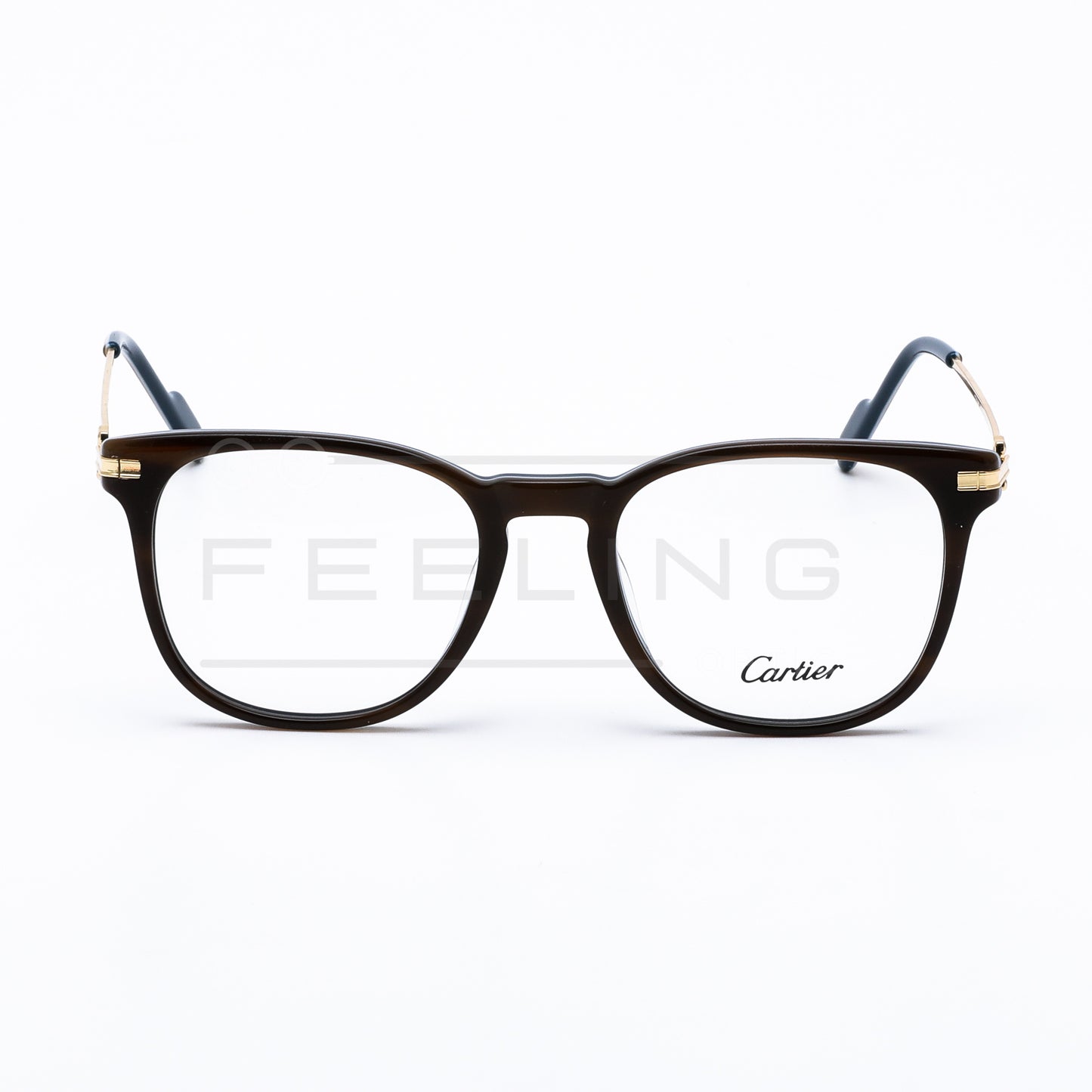 CARTIER CT0248O Marron & Gold