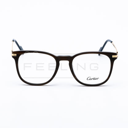 CARTIER CT0248O Marron & Gold