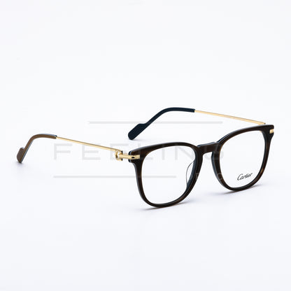 CARTIER CT0248O Marron & Gold