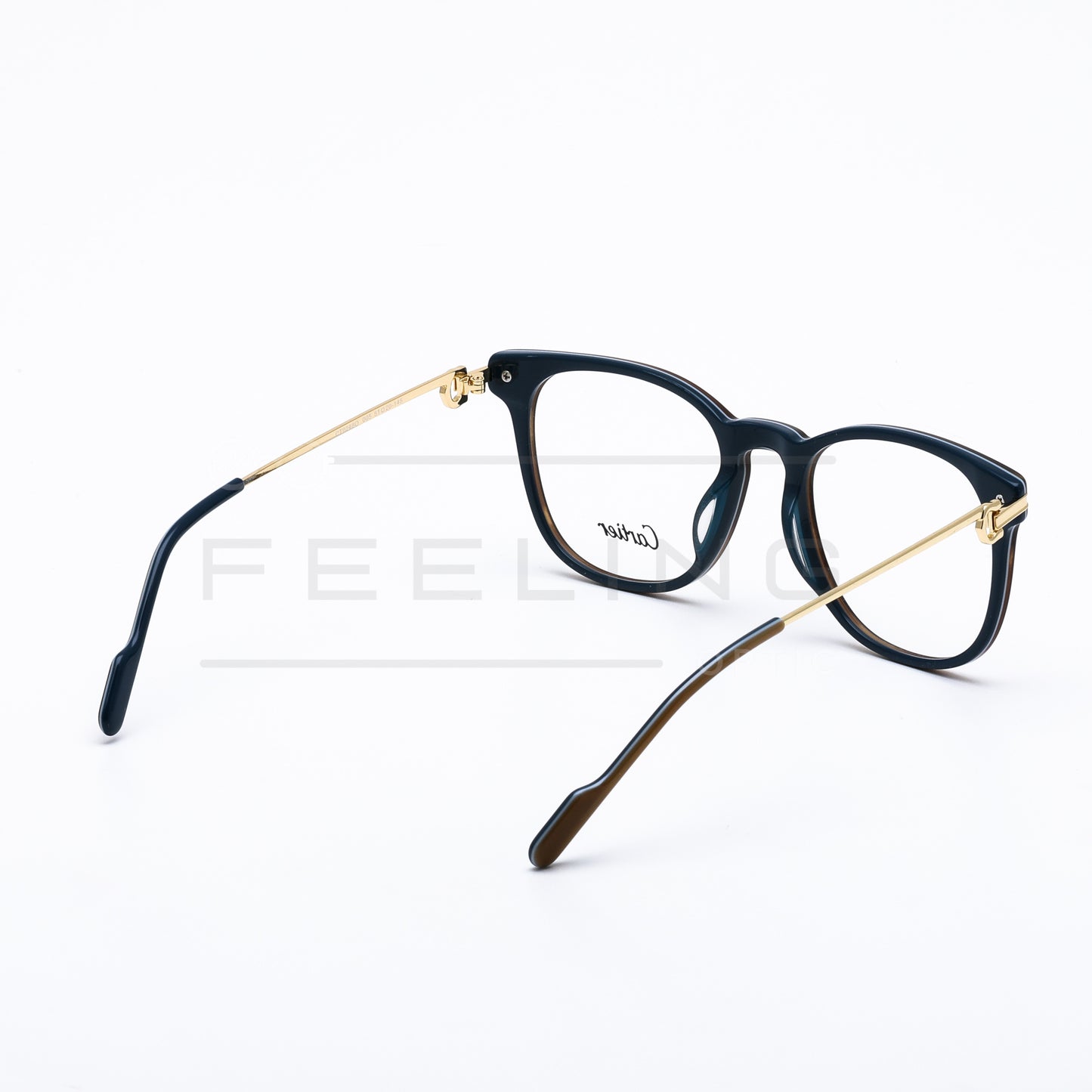 CARTIER CT0248O Marron & Gold