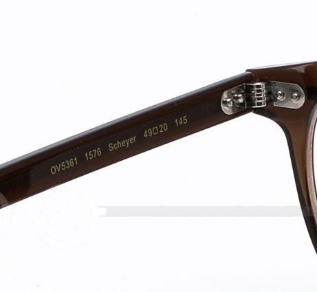 OLIVER PEOPLES OV5361 - Marron Dégradé