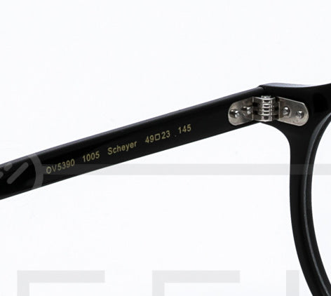 OLIVER PEOPLES OV5390 - Full Black