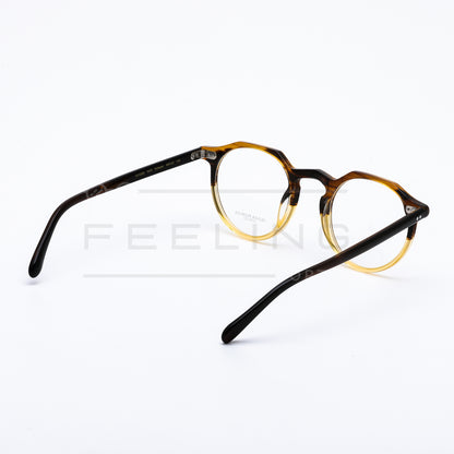 OLIVER PEOPLES OV5390 - Marron Havane & Jaune
