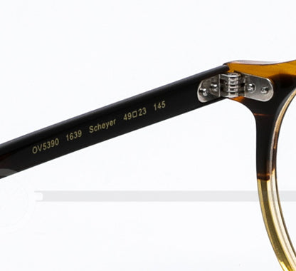 OLIVER PEOPLES OV5390 - Marron Havane & Jaune