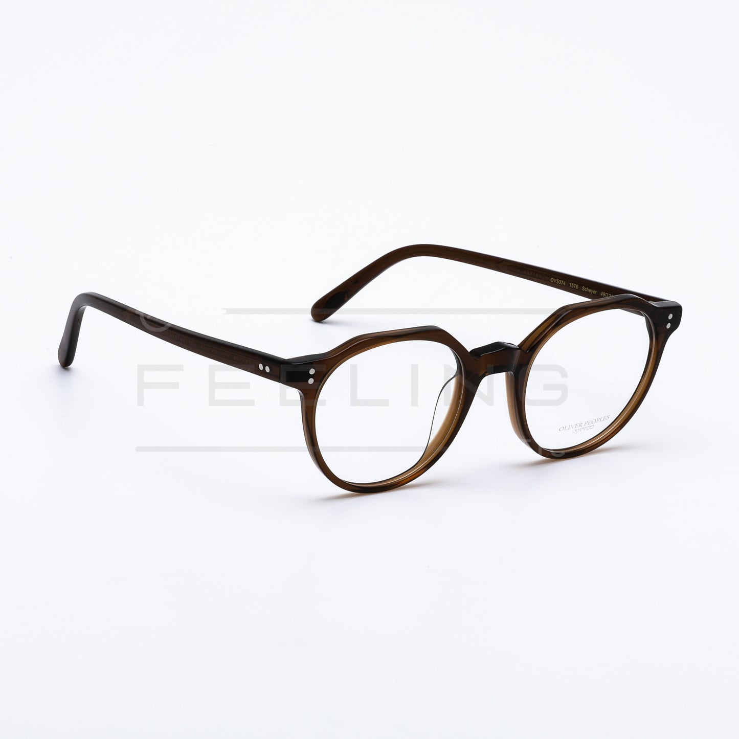 OLIVER PEOPLES OV5374 - Marron