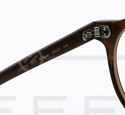 OLIVER PEOPLES OV5374 - Marron