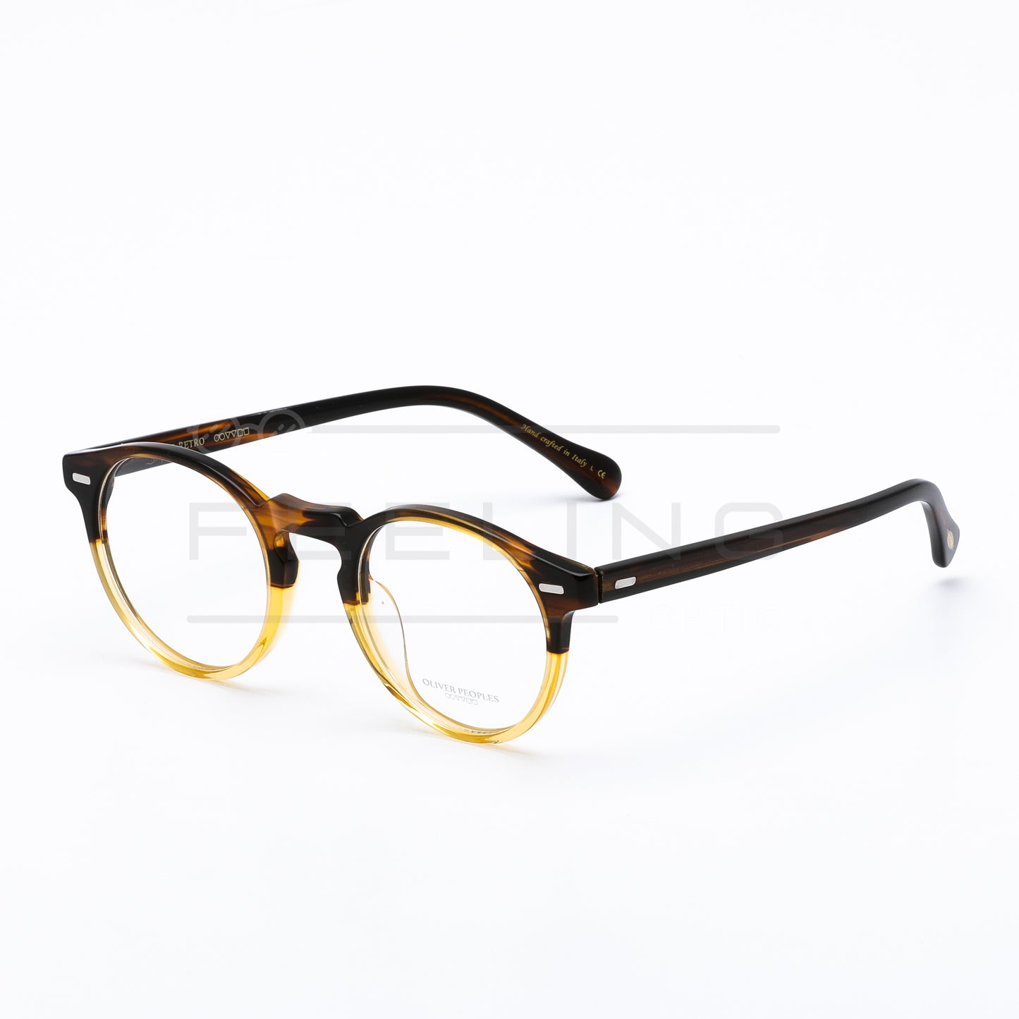 OLIVER PEOPLES OV5186 - Marron & Jaune