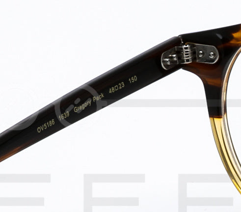 OLIVER PEOPLES OV5186 - Marron & Jaune