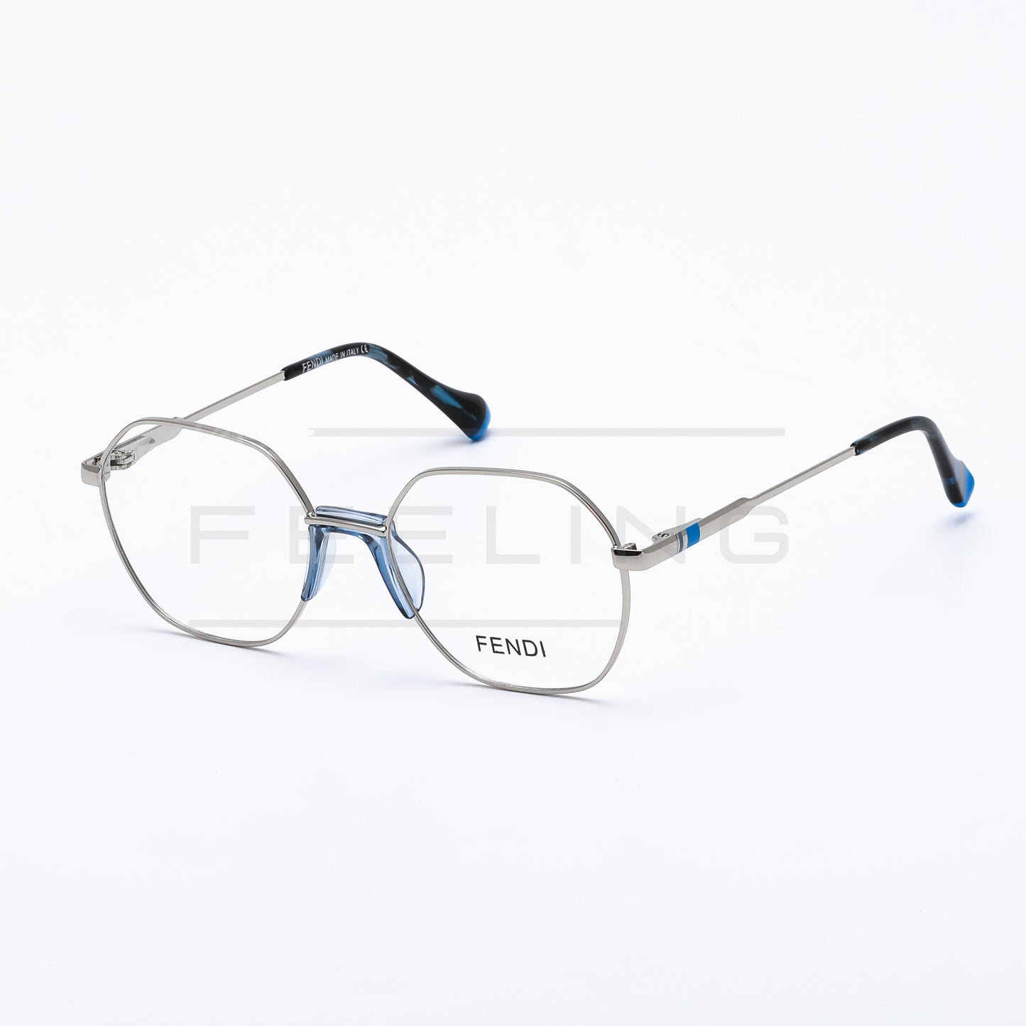 FENDI DI1203 - Gris & Noir