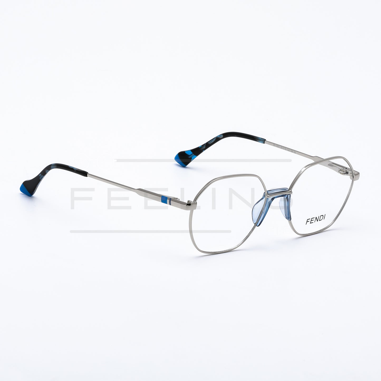 FENDI DI1203 - Gris & Noir