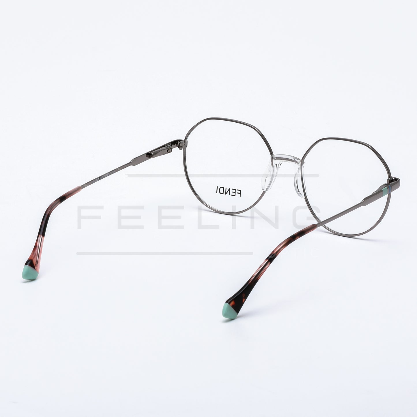 FENDI DI1207 - Gris & Rose