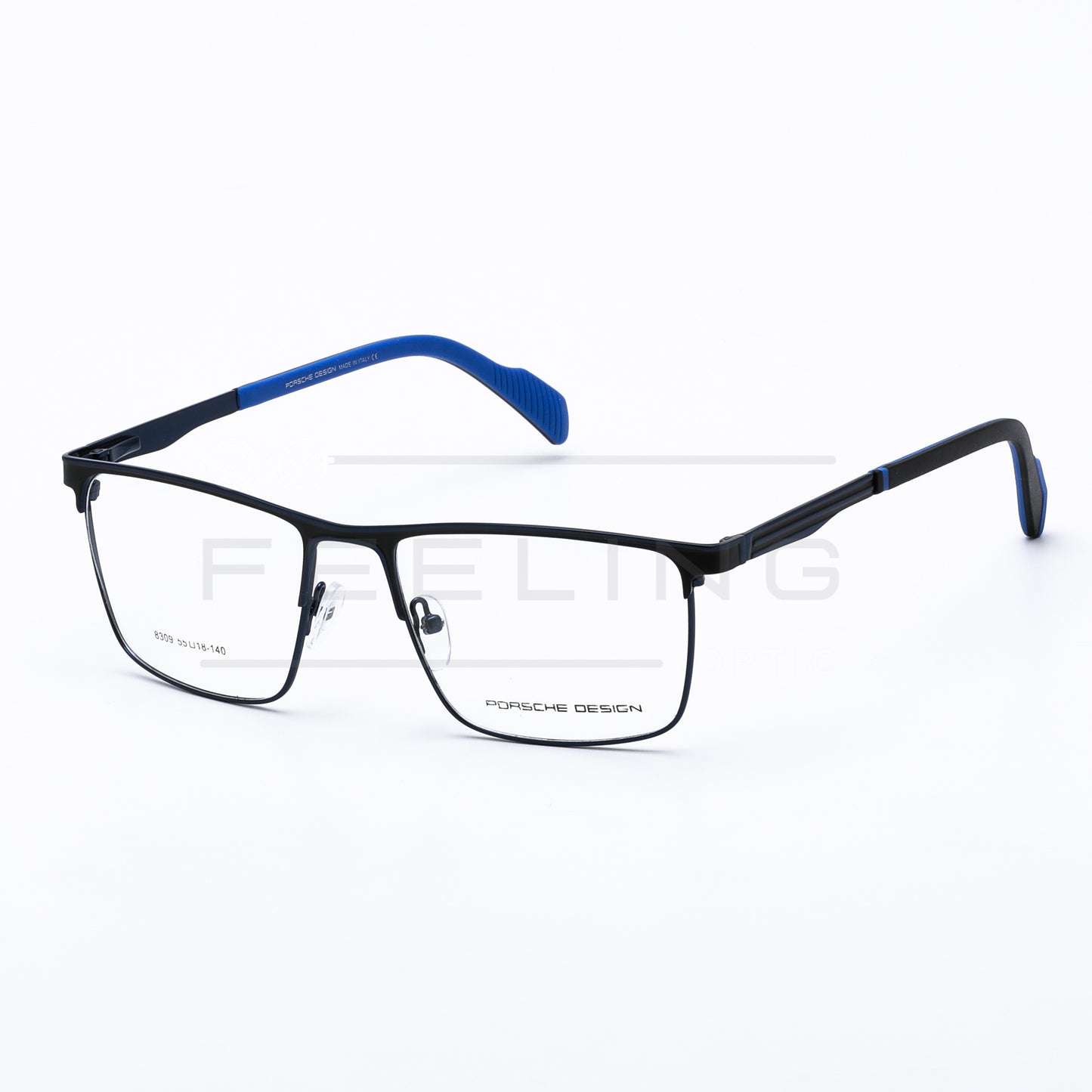 PORSCHE DESIGN - Noir & Bleu