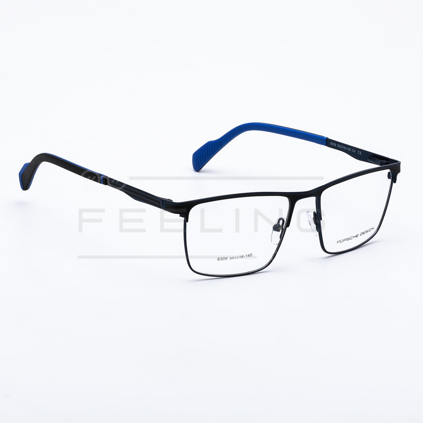 PORSCHE DESIGN - Noir & Bleu