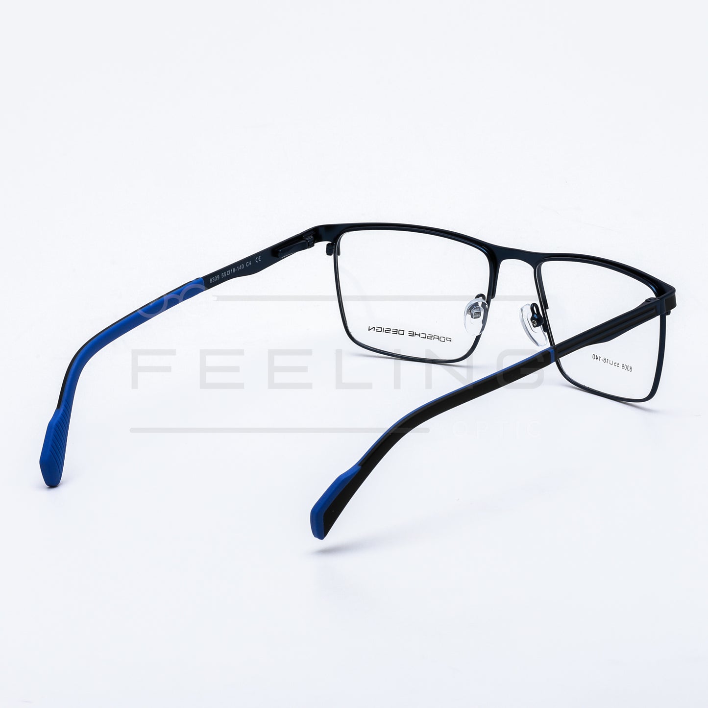 PORSCHE DESIGN - Noir & Bleu