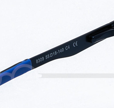 PORSCHE DESIGN - Noir & Bleu