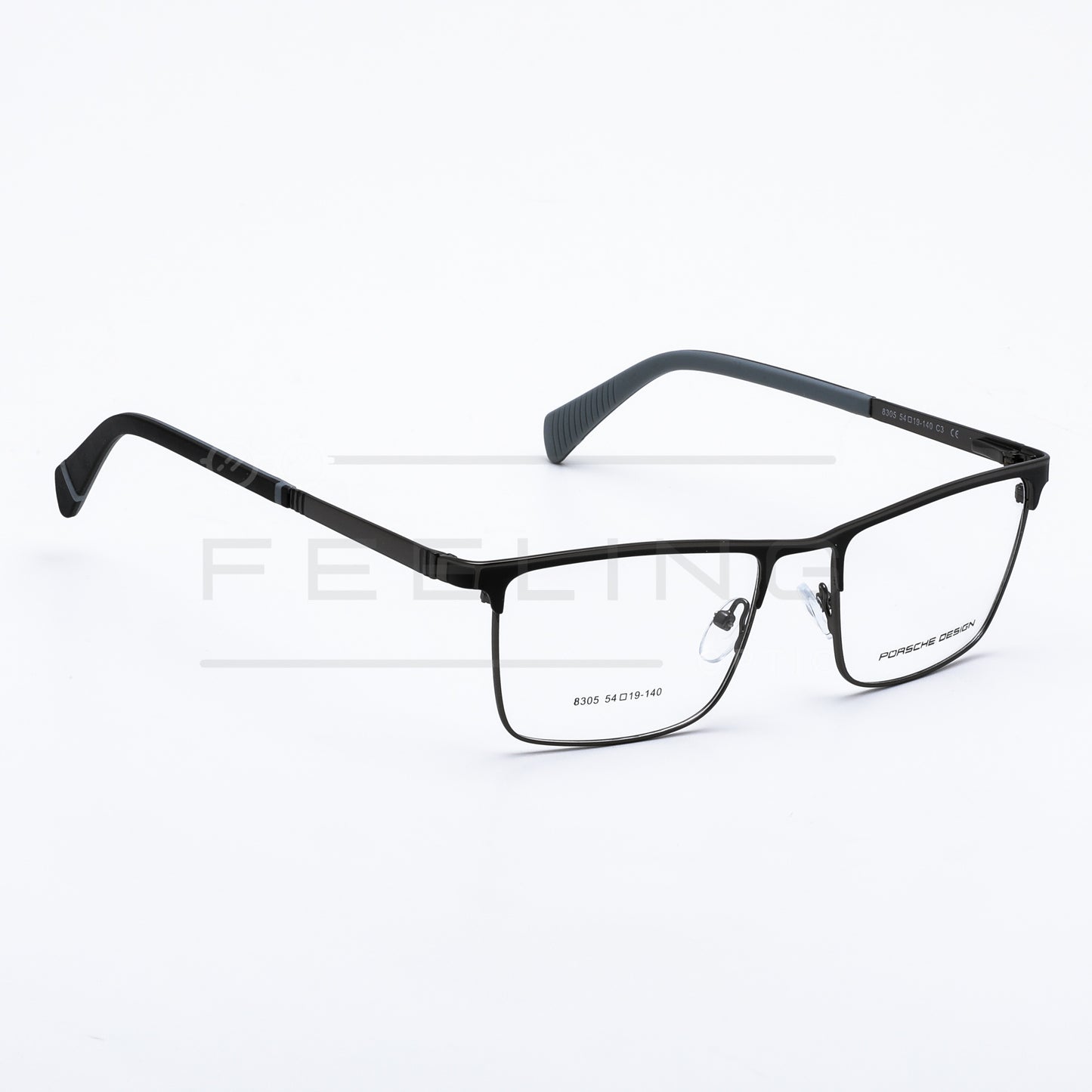 PORSCHE DESIGN - Noir & Gris