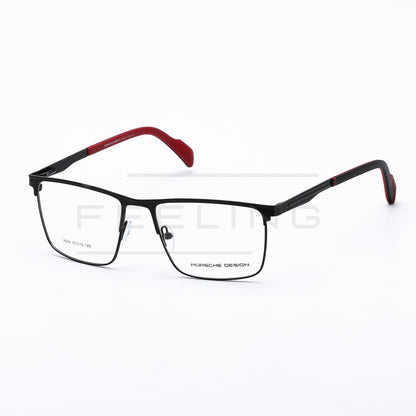 PORSCHE DESIGN - Noir & Rouge