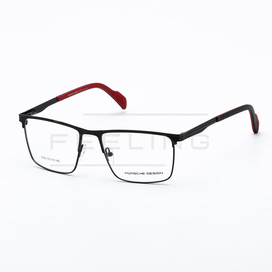 PORSCHE DESIGN - Noir & Rouge