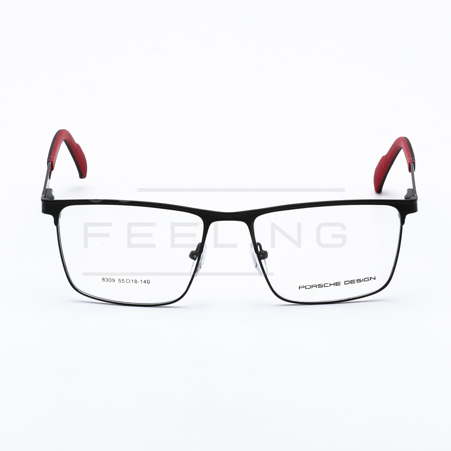 PORSCHE DESIGN - Noir & Rouge