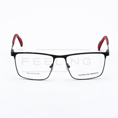 PORSCHE DESIGN - Noir & Rouge