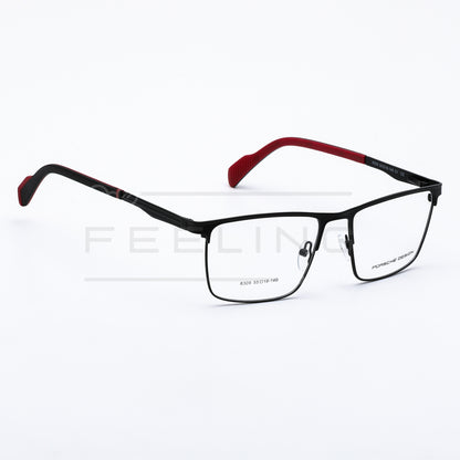 PORSCHE DESIGN - Noir & Rouge