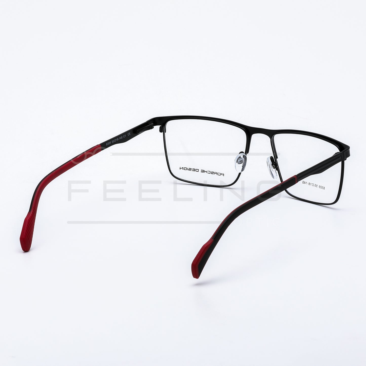 PORSCHE DESIGN - Noir & Rouge