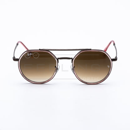 RAYBAN RB-3765 - Marron & Rose