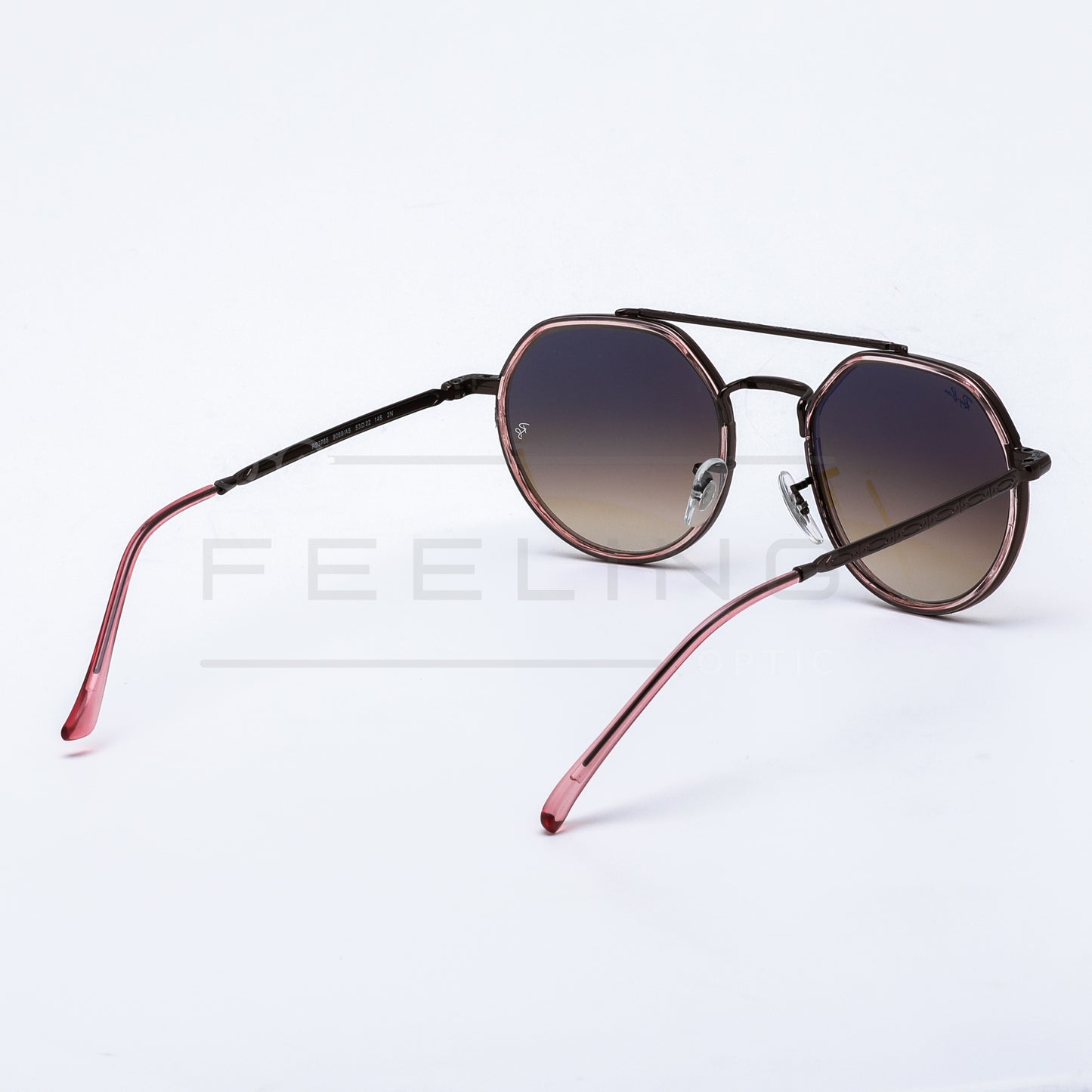 RAYBAN RB-3765 - Marron & Rose