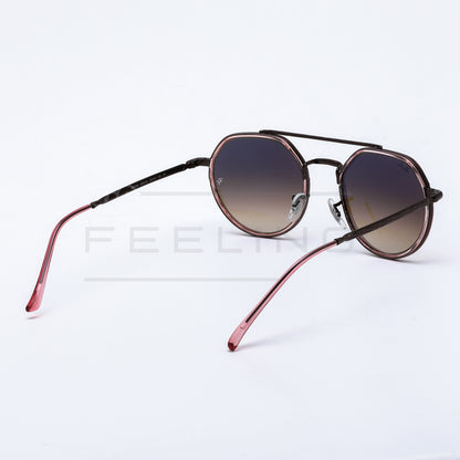RAYBAN RB-3765 - Marron & Rose