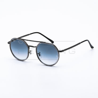 RAYBAN RB-3765 - Bleu & Gris