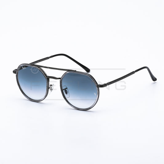 RAYBAN RB-3765 - Bleu & Gris