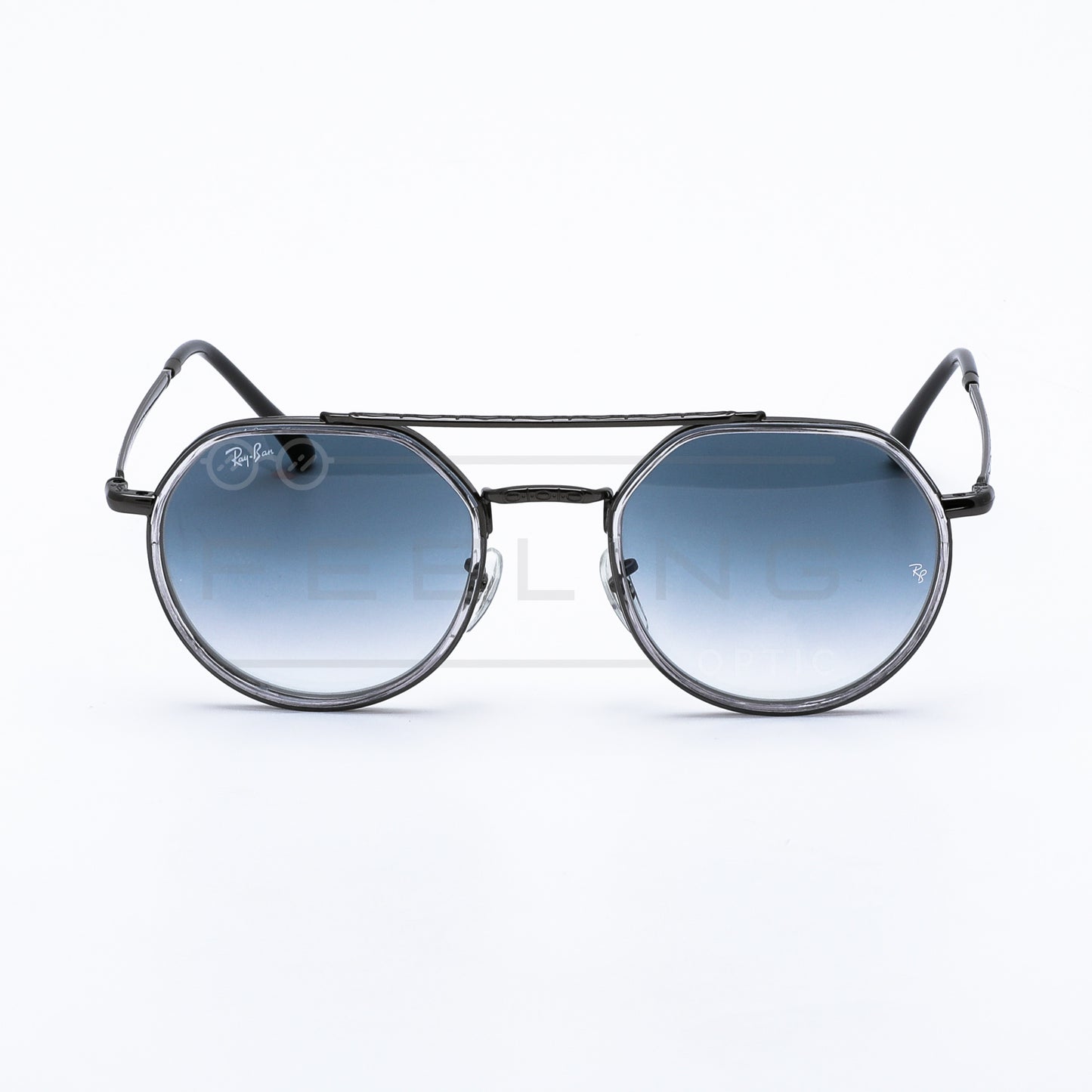 RAYBAN RB-3765 - Bleu & Gris