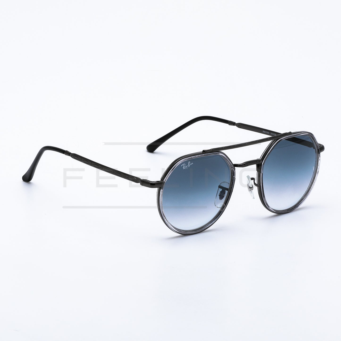 RAYBAN RB-3765 - Bleu & Gris