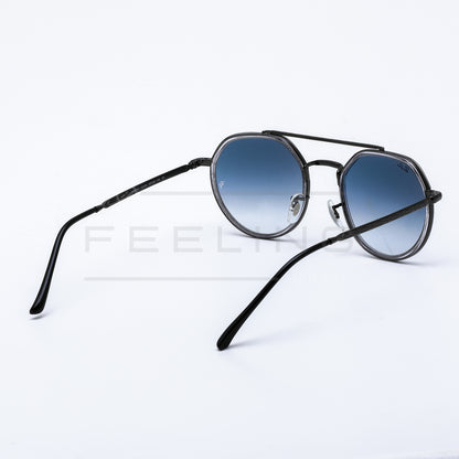 RAYBAN RB-3765 - Bleu & Gris