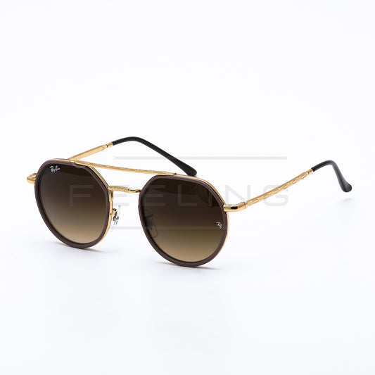 RAYBAN RB-3765 - Marron & Gold