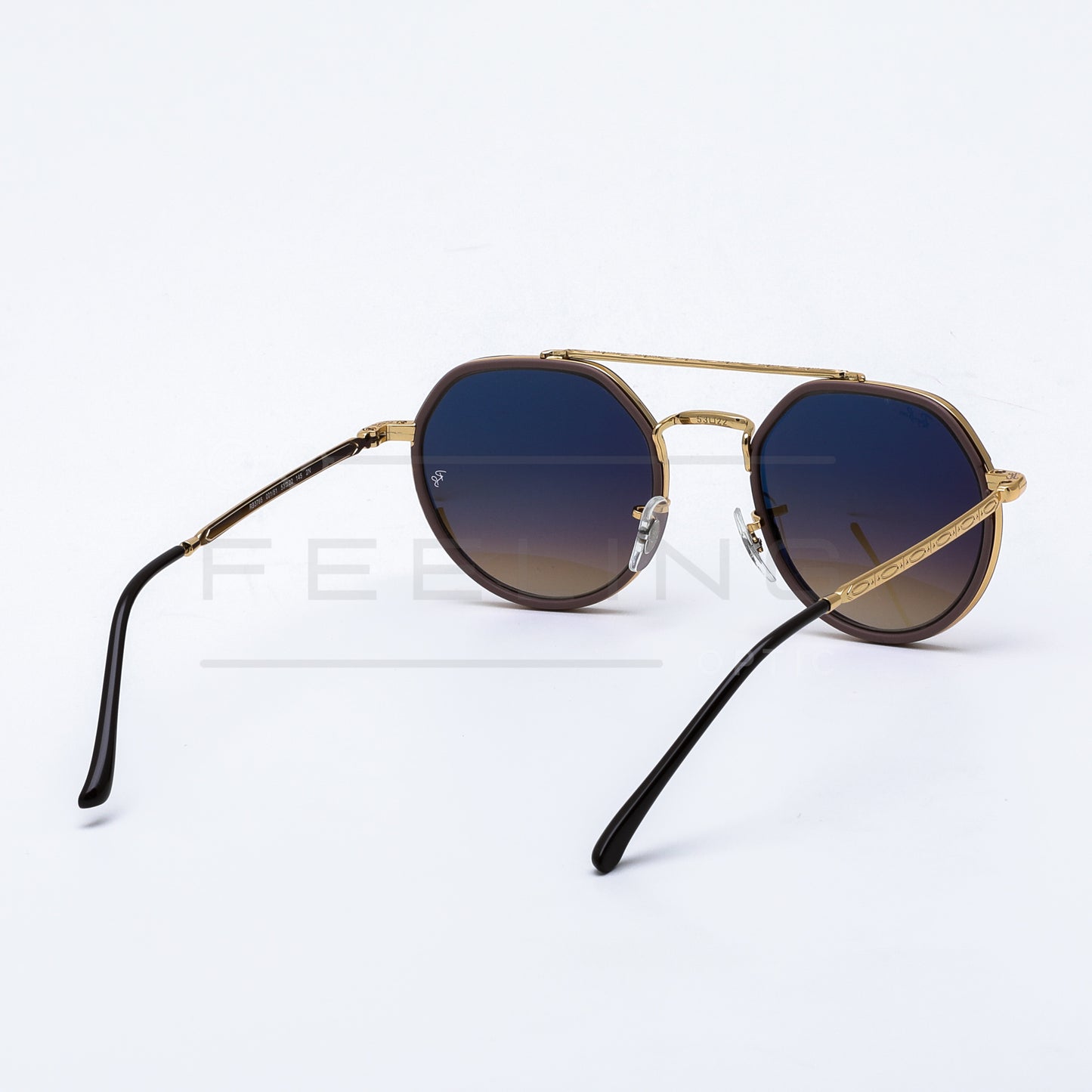 RAYBAN RB-3765 - Marron & Gold