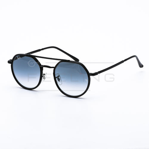 RAYBAN RB-3765 - Gris & Noir