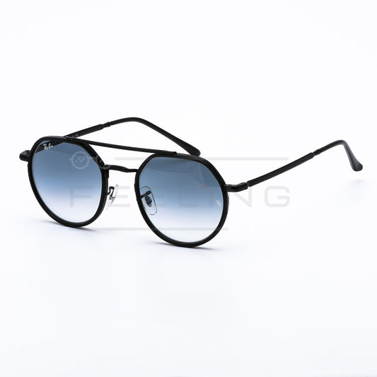 RAYBAN RB-3765 - Gris & Noir