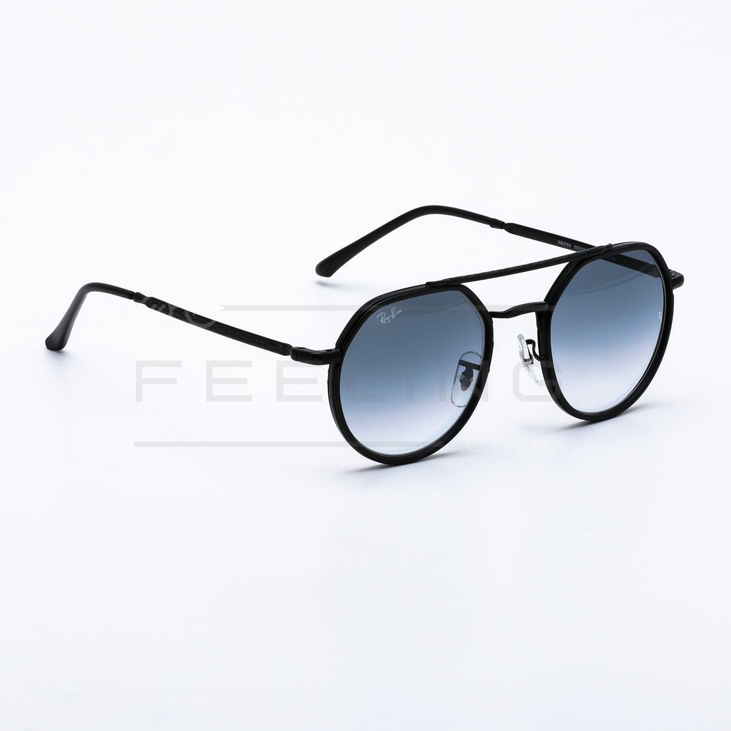 RAYBAN RB-3765 - Gris & Noir