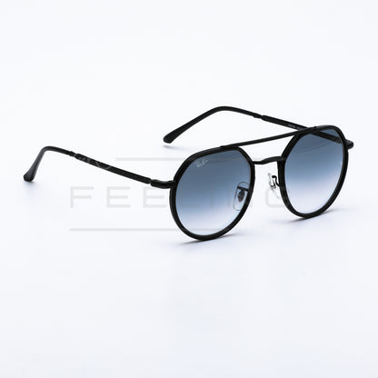 RAYBAN RB-3765 - Gris & Noir