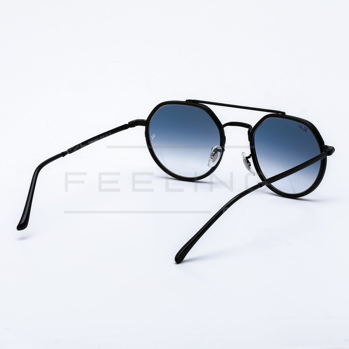 RAYBAN RB-3765 - Gris & Noir