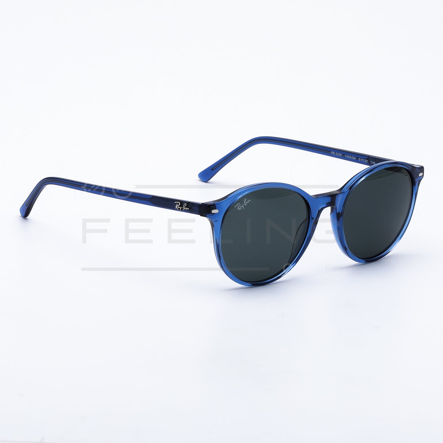 RAYBAN RB-2230 - Noir & Bleu