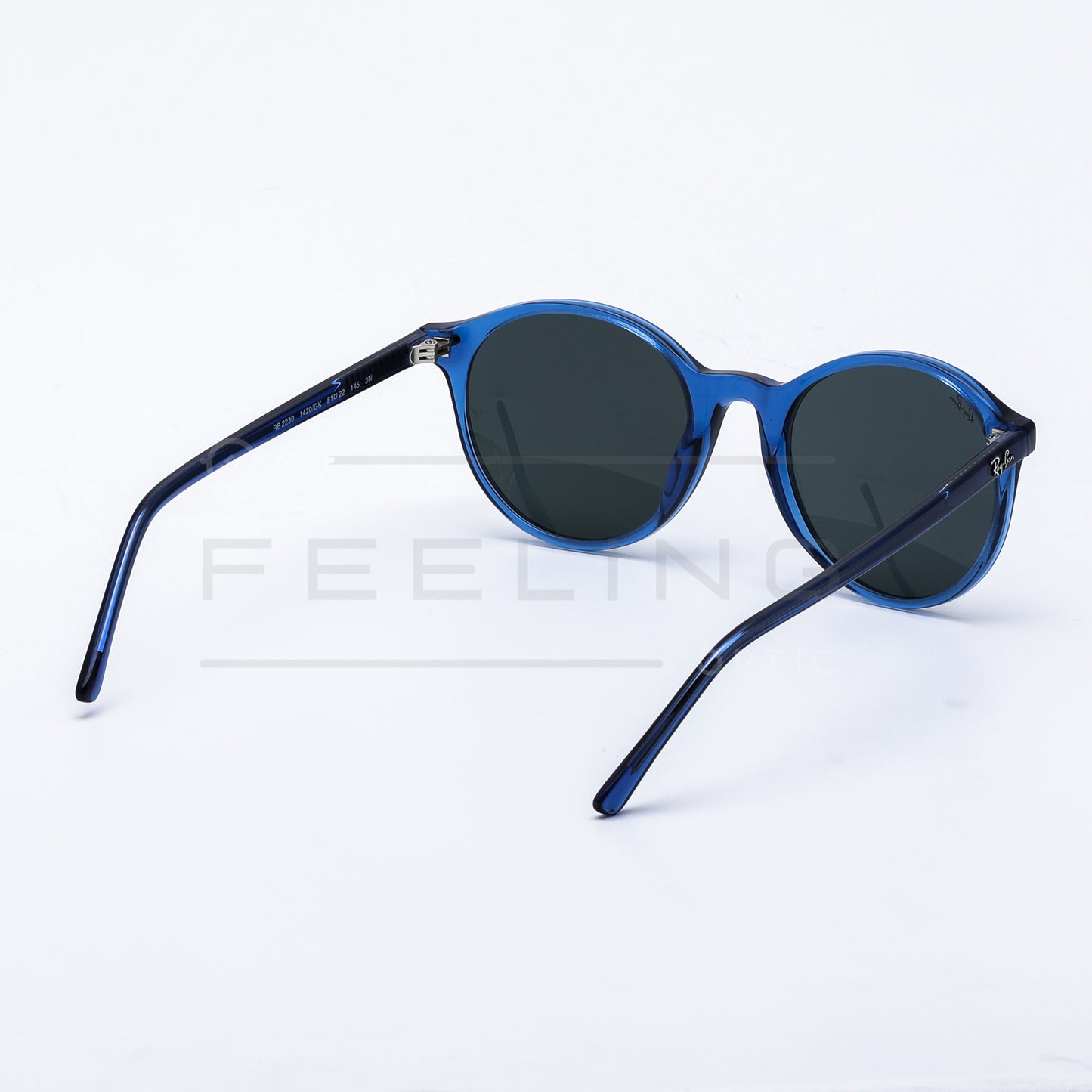 RAYBAN RB-2230 - Noir & Bleu