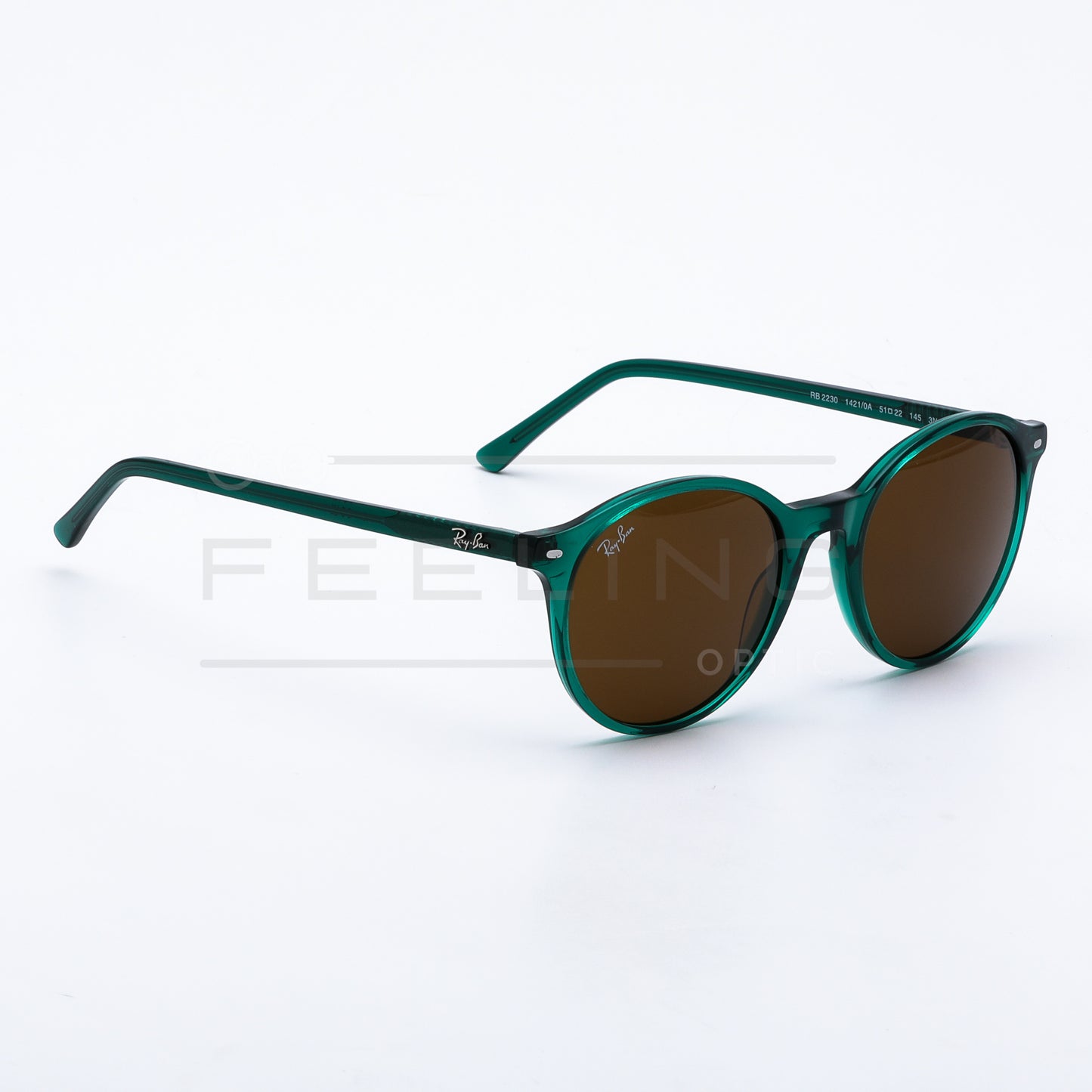 RAYBAN RB-2230 - Marron & Vert