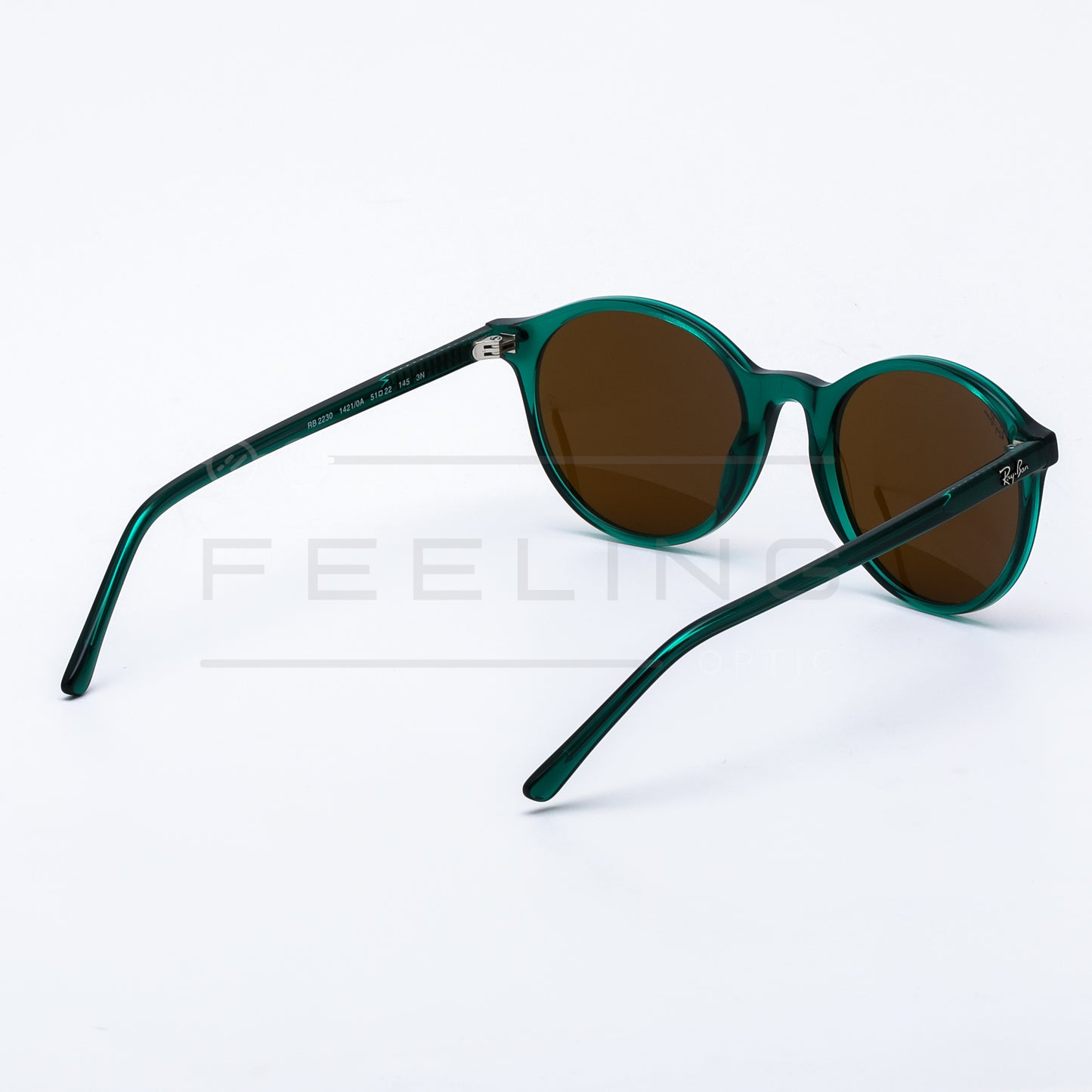RAYBAN RB-2230 - Marron & Vert