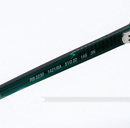 RAYBAN RB-2230 - Marron & Vert