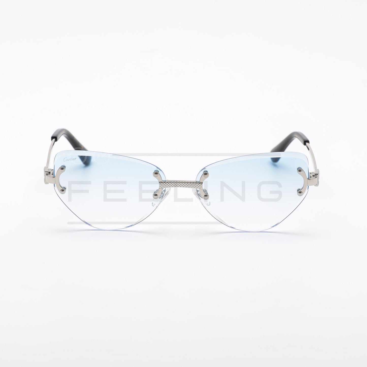 CARTIER CT0551S - Bleu Ciel & Gris